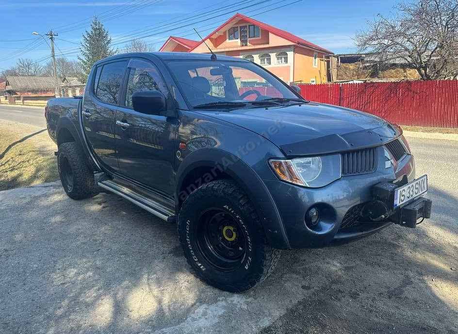 Mitsubishi L200