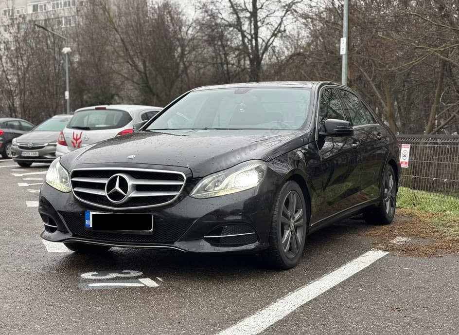 Mercedes-Benz E