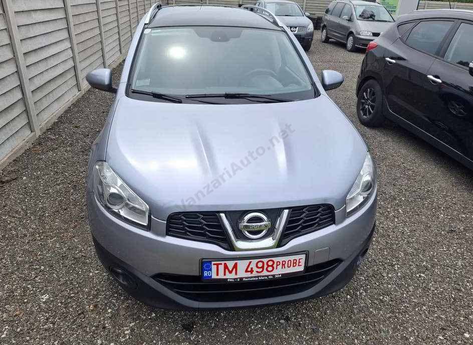 Nissan Qashqai+2