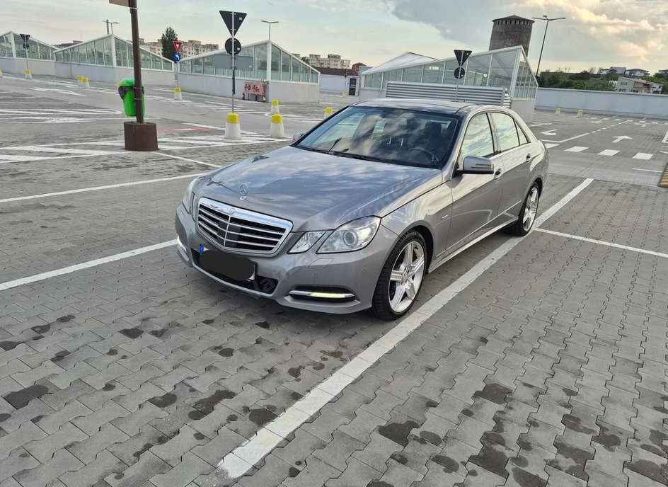 Mercedes-Benz E
