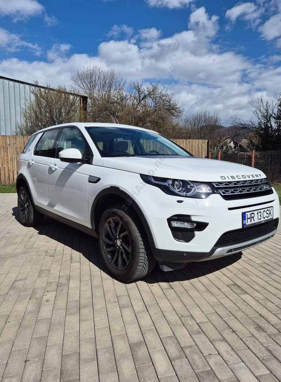Land Rover Discovery Sport