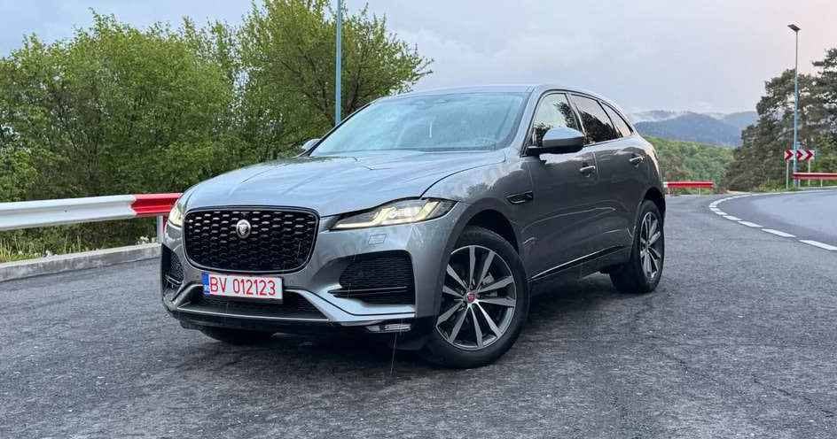 Jaguar F-Pace