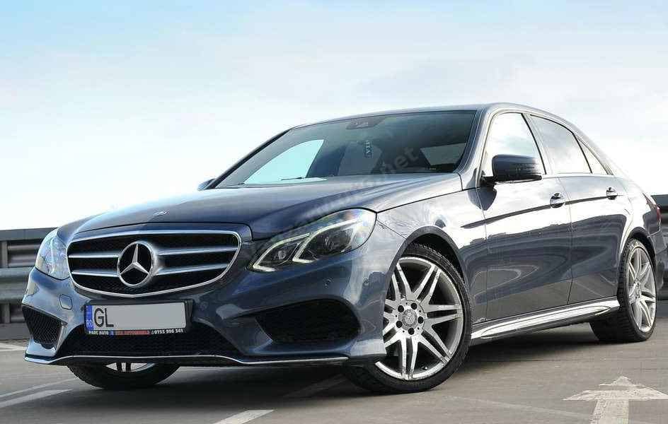 Mercedes-Benz E