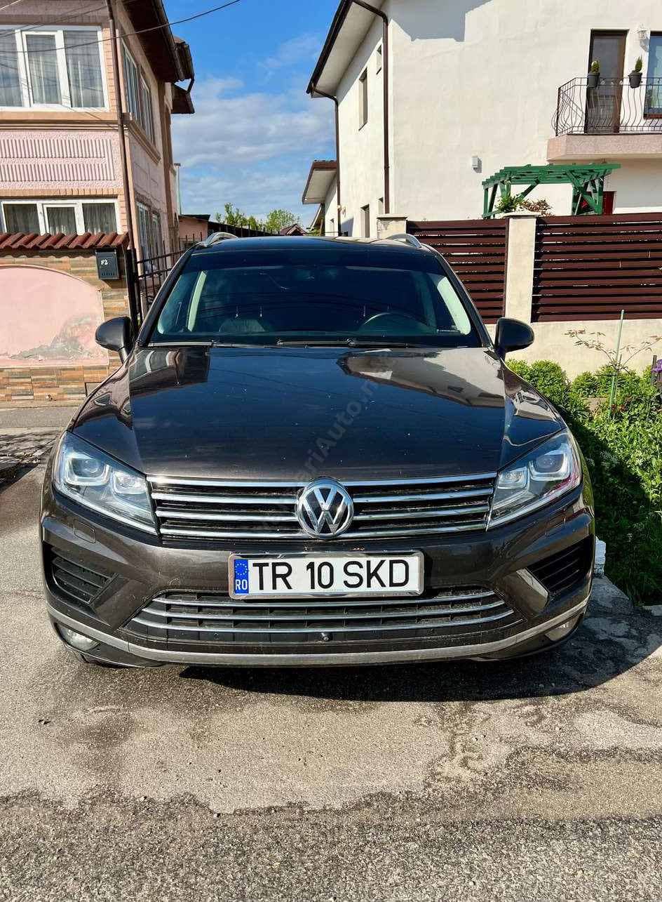 Volkswagen Touareg
