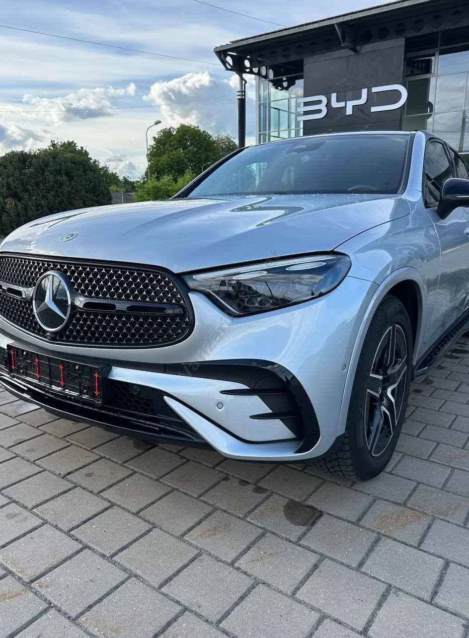 Mercedes-Benz GLC Coupe