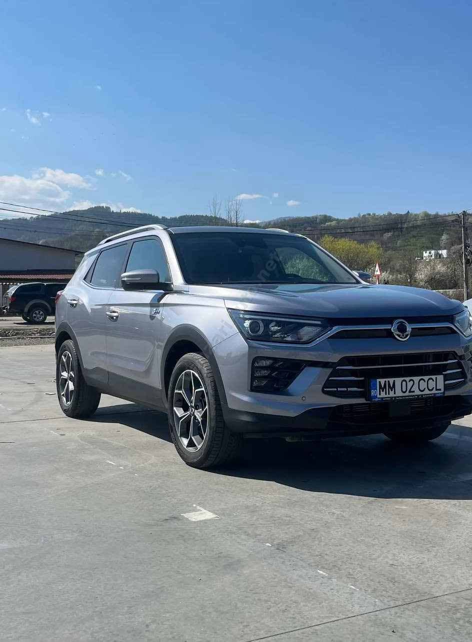 SsangYong Korando