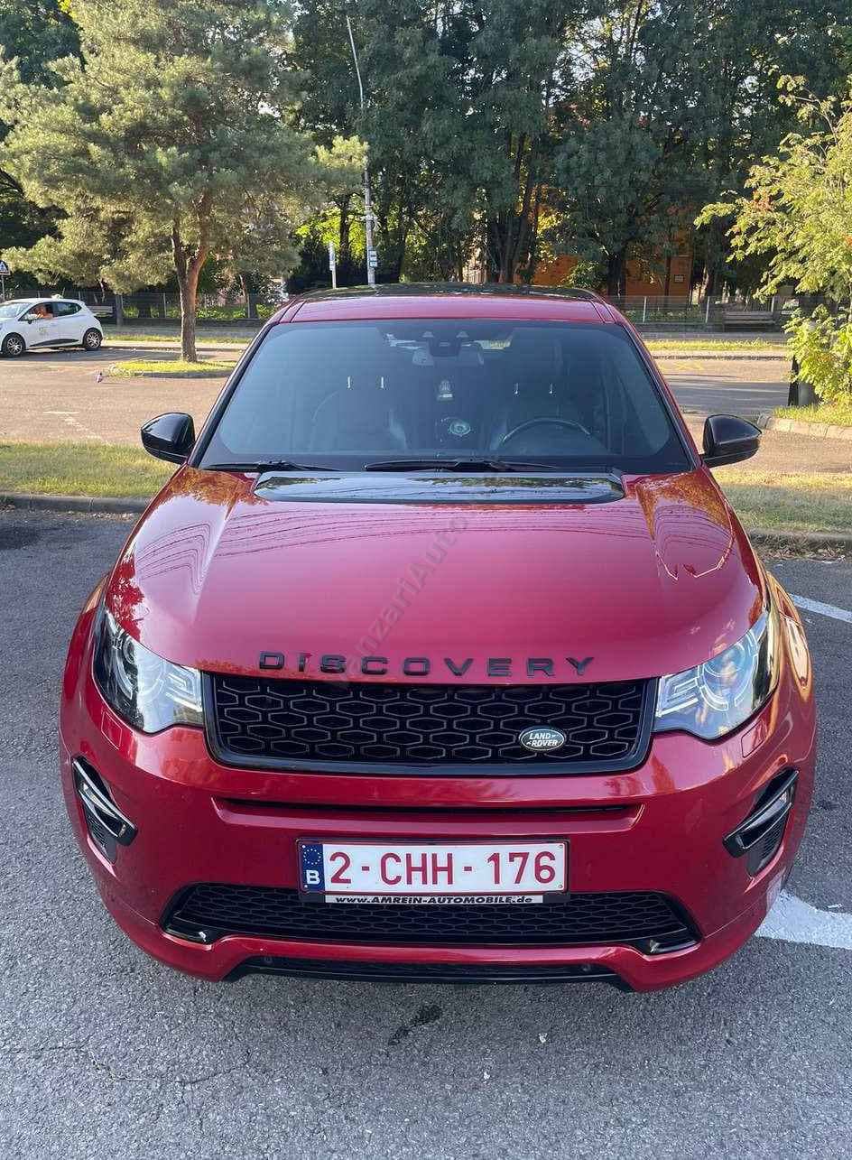 Land Rover Discovery Sport