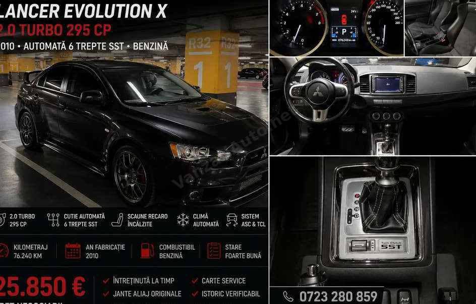 Mitsubishi Lancer Evolution