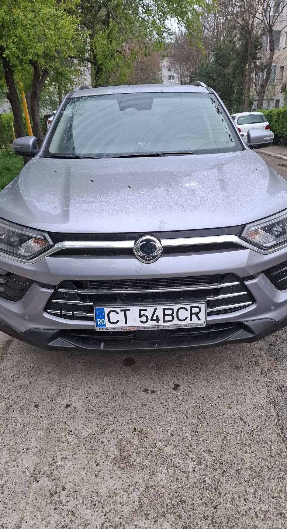 SsangYong Korando