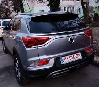 SsangYong Korando