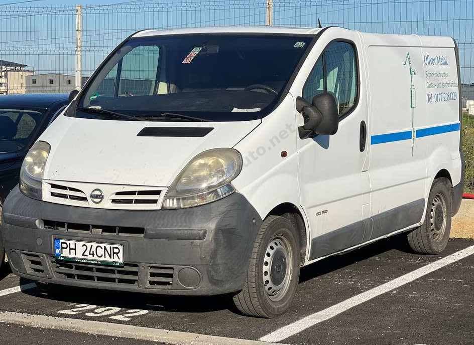 Nissan Primastar