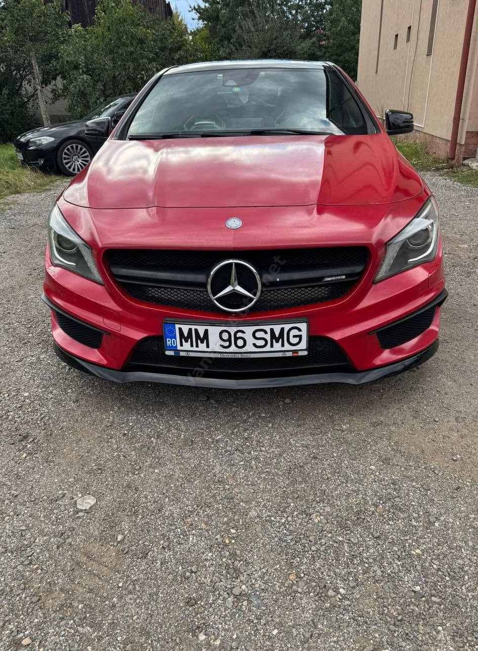 Mercedes-Benz CLA