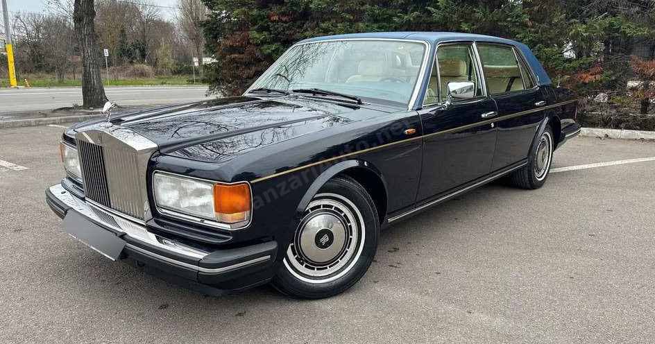 Rolls Royce Silver Spur