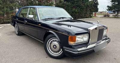 Rolls Royce Silver Spur