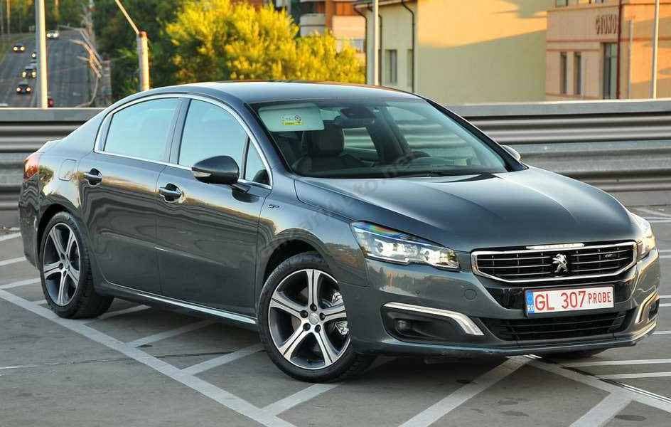 Peugeot 508