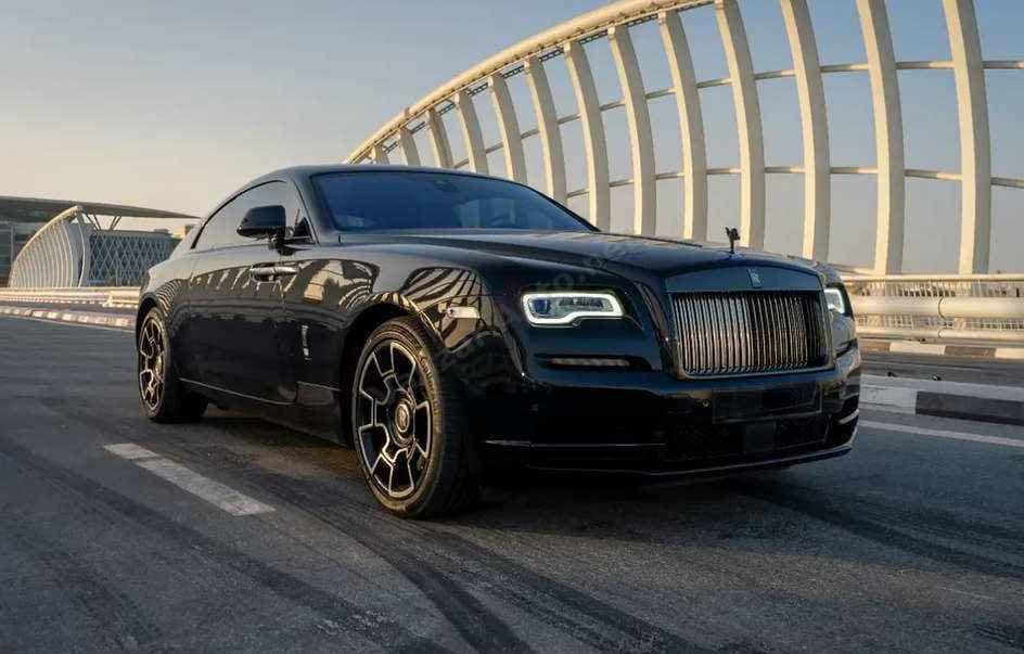 Rolls Royce Wraith