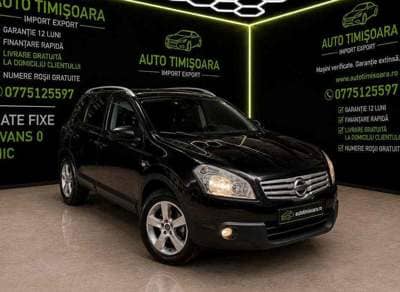 Nissan Qashqai+2