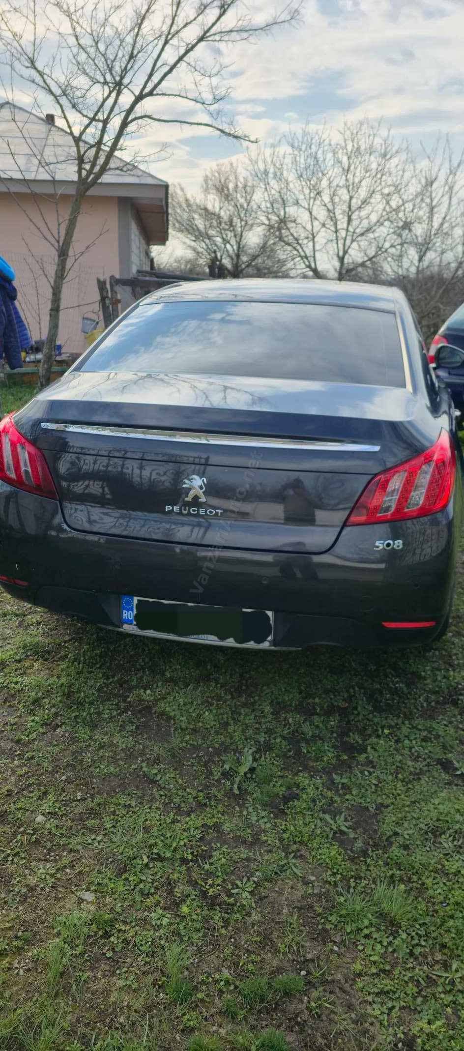 Peugeot 508