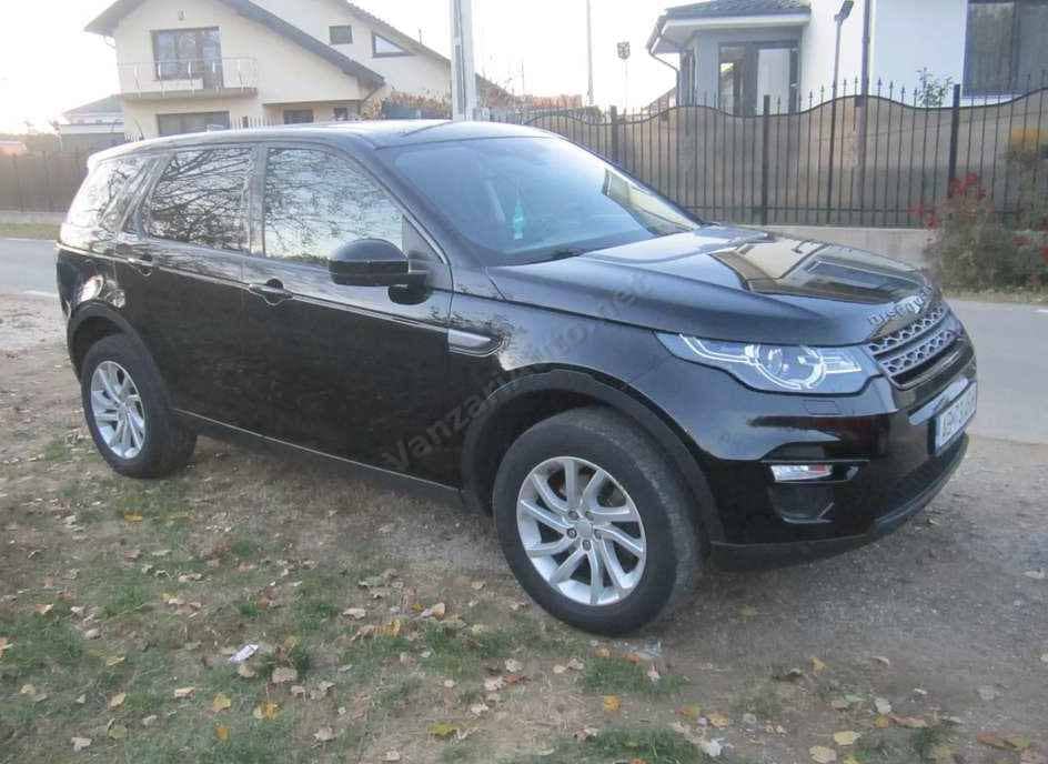 Land Rover Discovery Sport