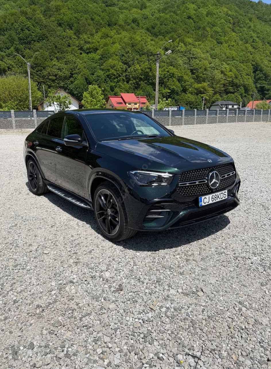 Mercedes-Benz GLE Coupe