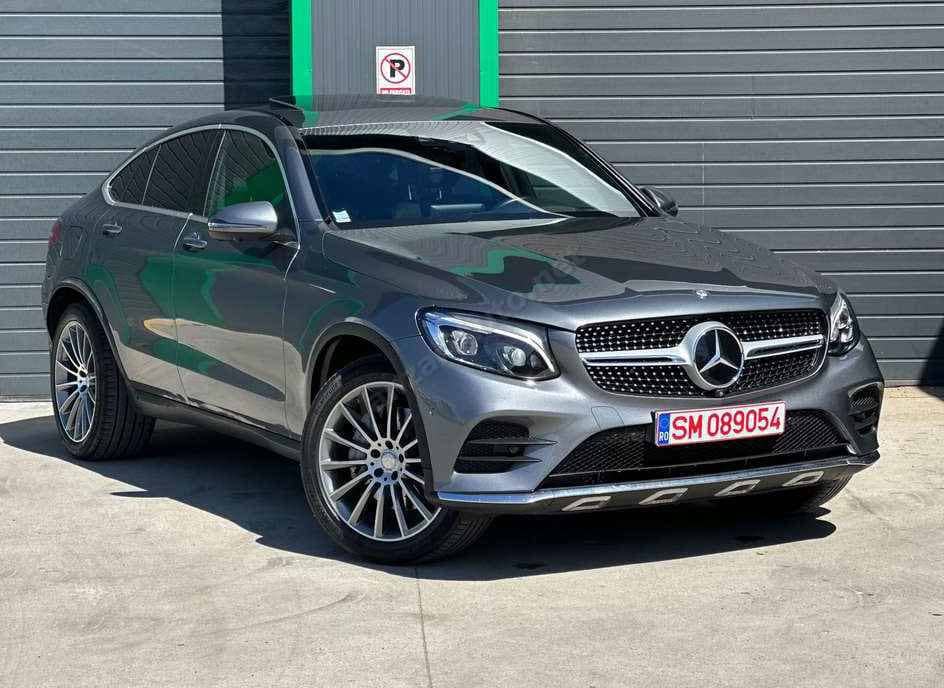 Mercedes-Benz GLC Coupe