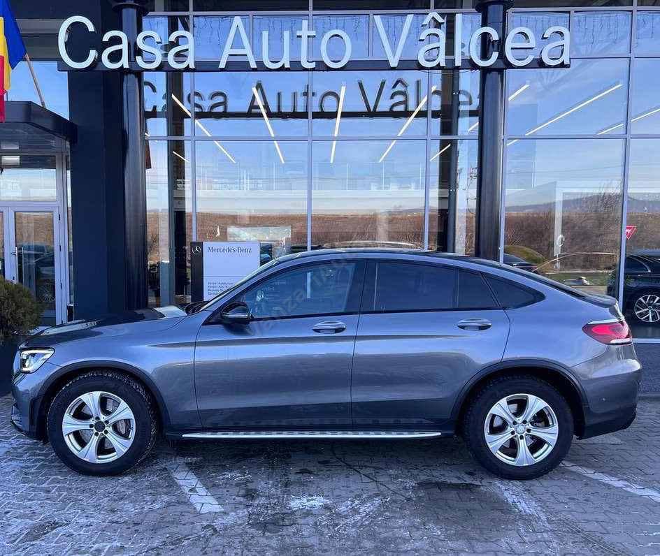 Mercedes-Benz GLC Coupe