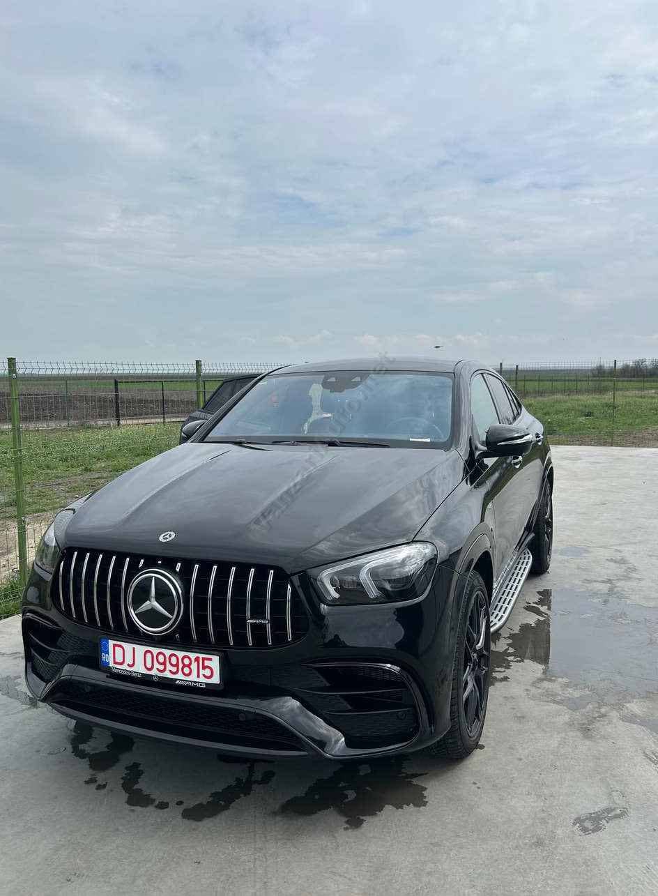 Mercedes-Benz GLE Coupe