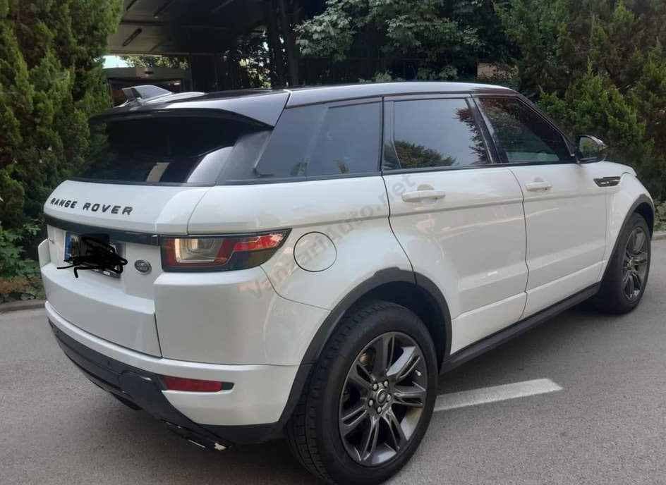 Land Rover Range Rover Evoque