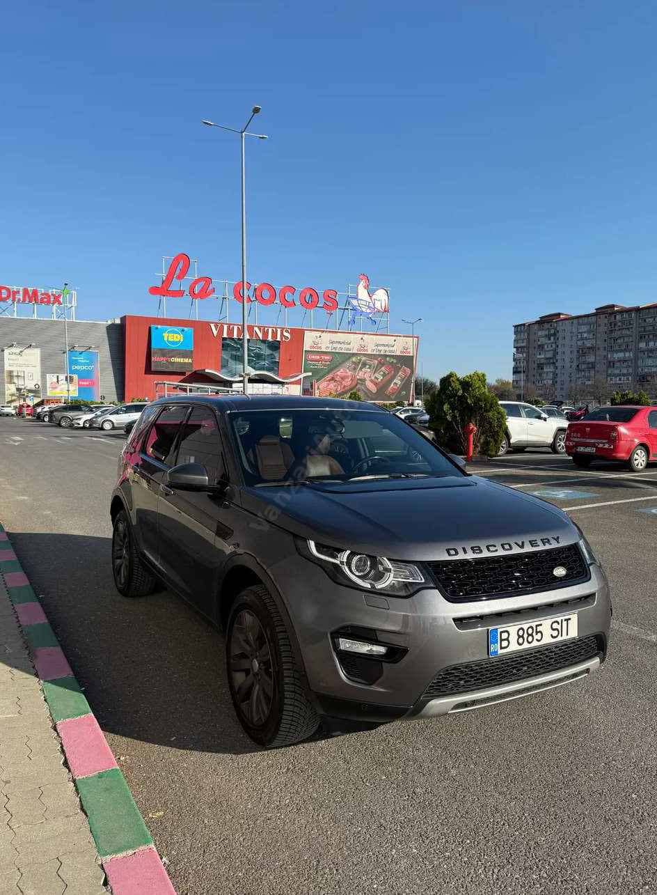 Land Rover Discovery Sport