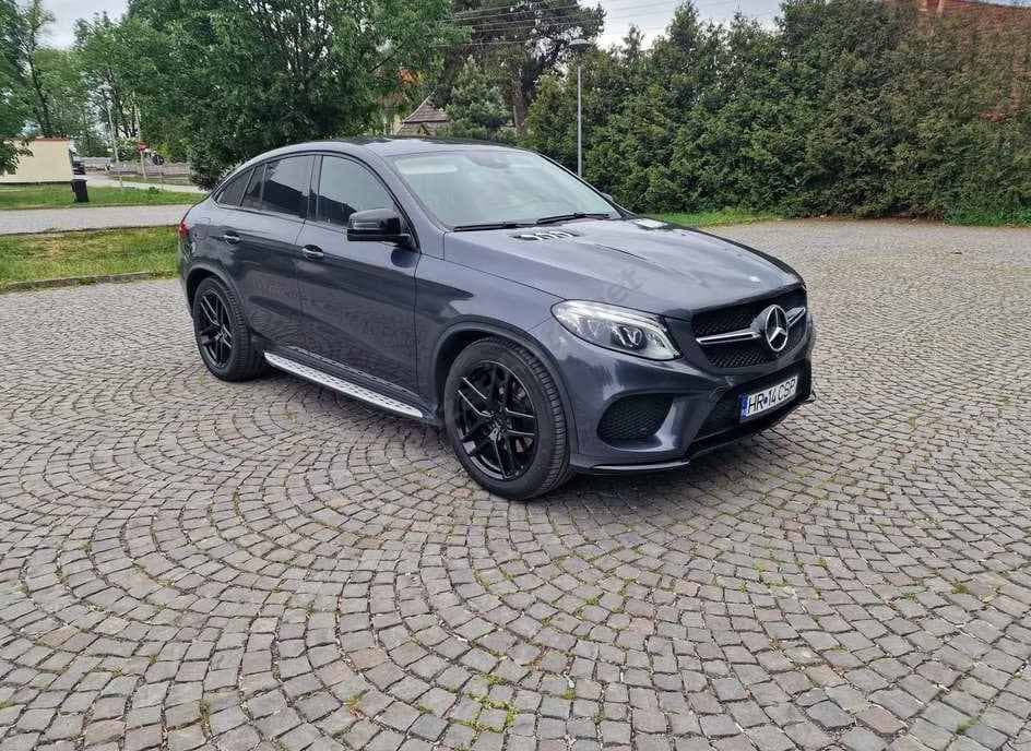 Mercedes-Benz GLE Coupe