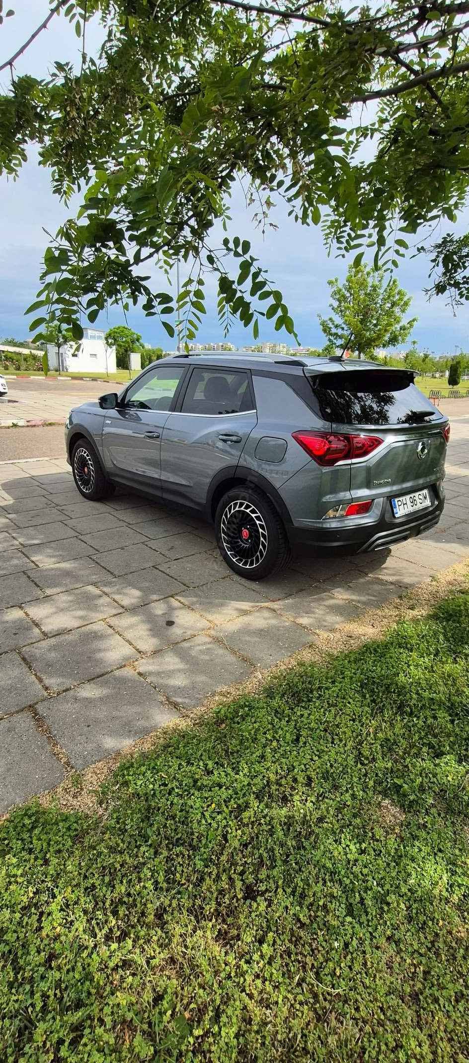 SsangYong Korando