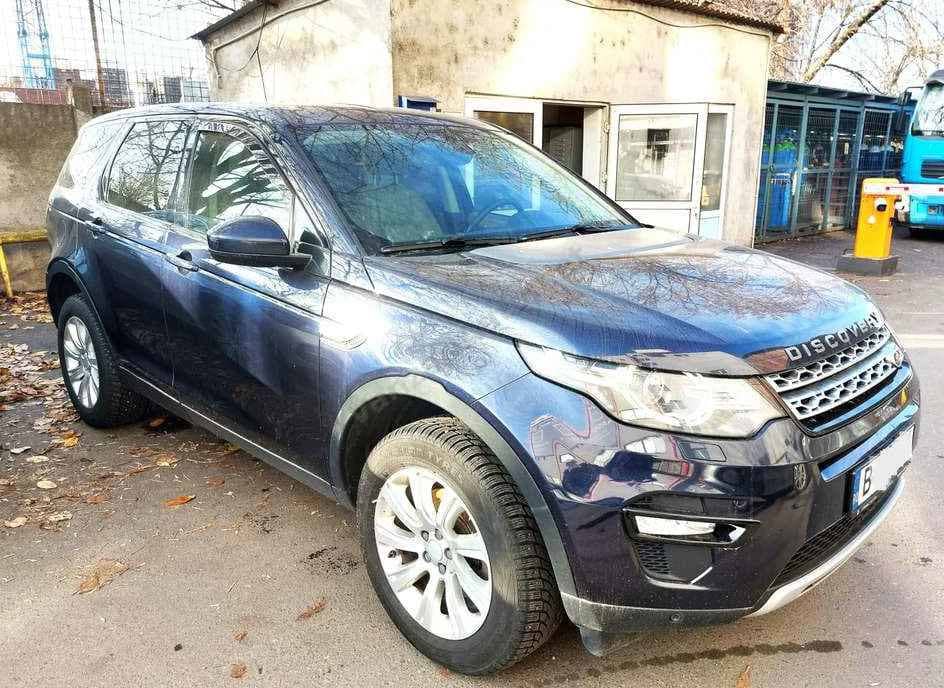 Land Rover Discovery Sport