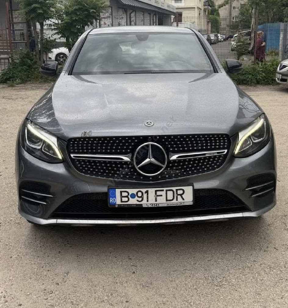 Mercedes-Benz GLC Coupe