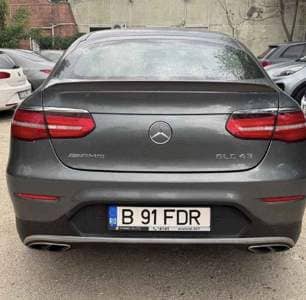 Mercedes-Benz GLC Coupe