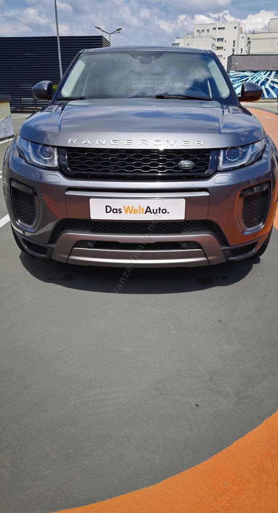 Land Rover Range Rover Evoque