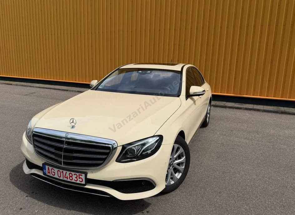 Mercedes-Benz E