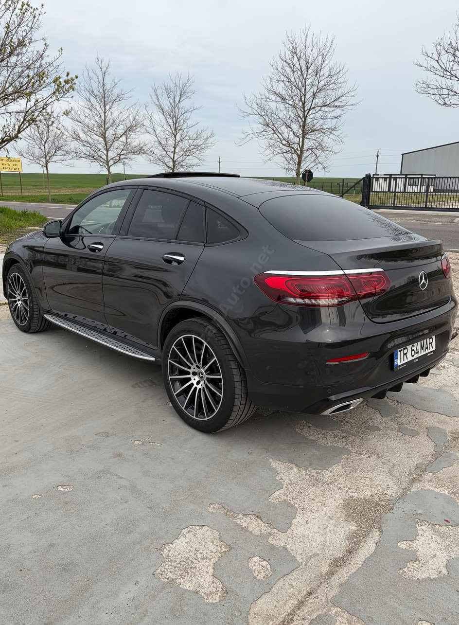 Mercedes-Benz GLC Coupe
