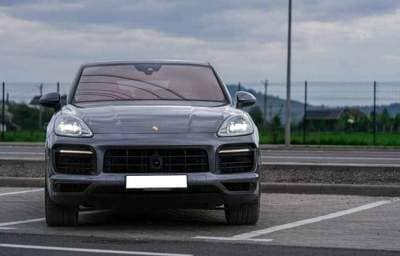 Porsche Cayenne Coupe
