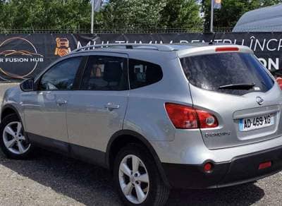 Nissan Qashqai+2