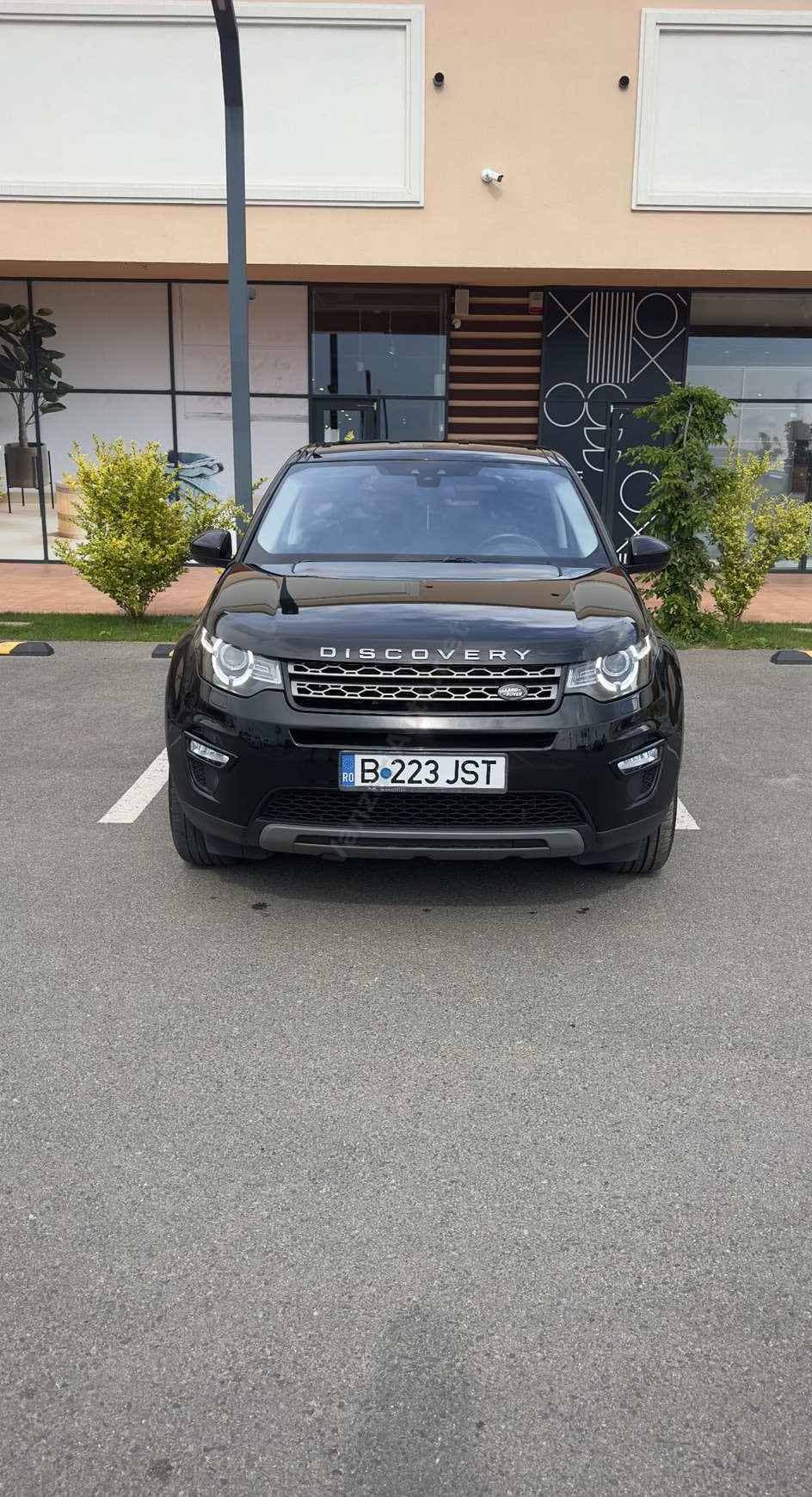 Land Rover Discovery Sport