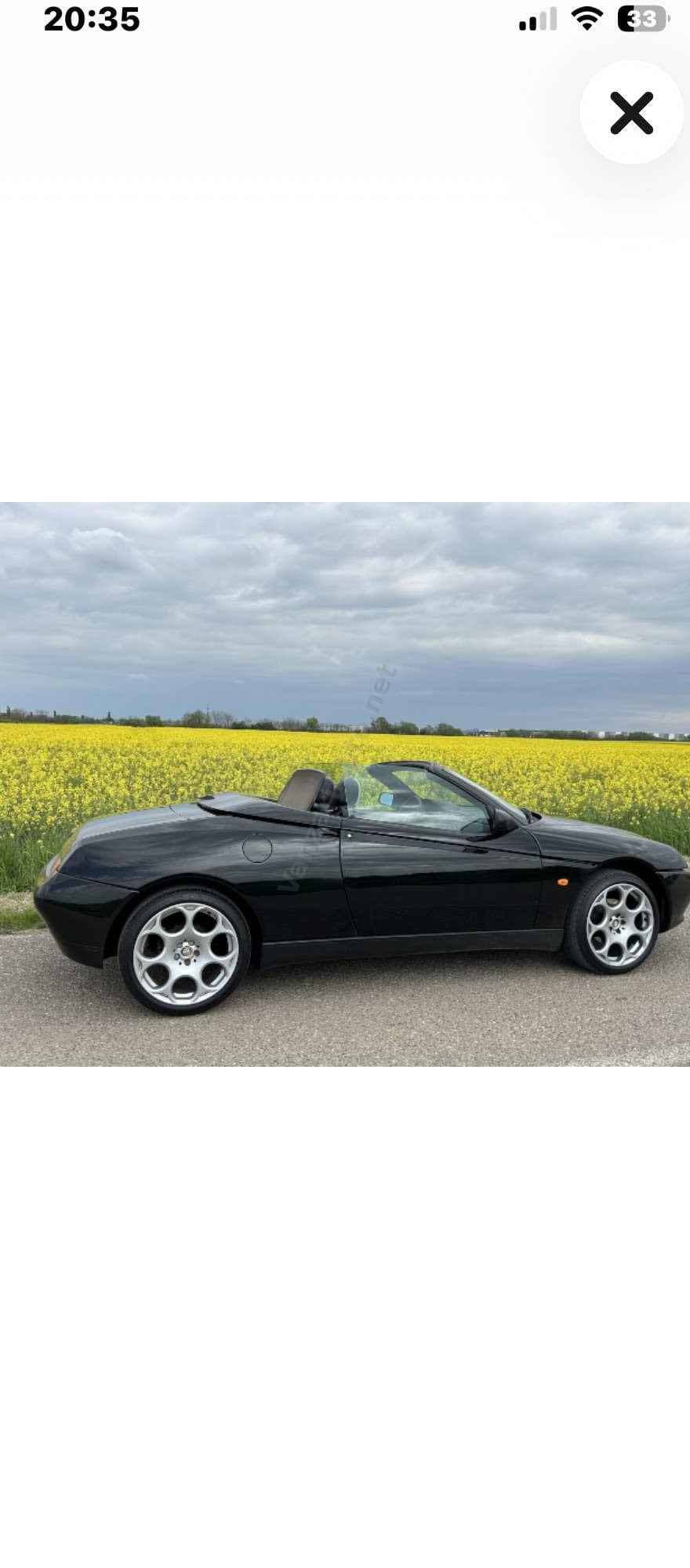 Alfa Romeo Spider
