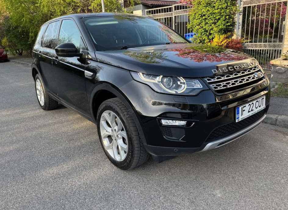 Land Rover Discovery Sport