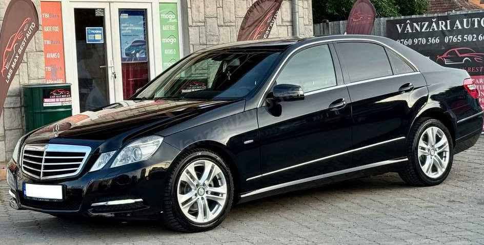 Mercedes-Benz E