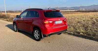 Mitsubishi ASX