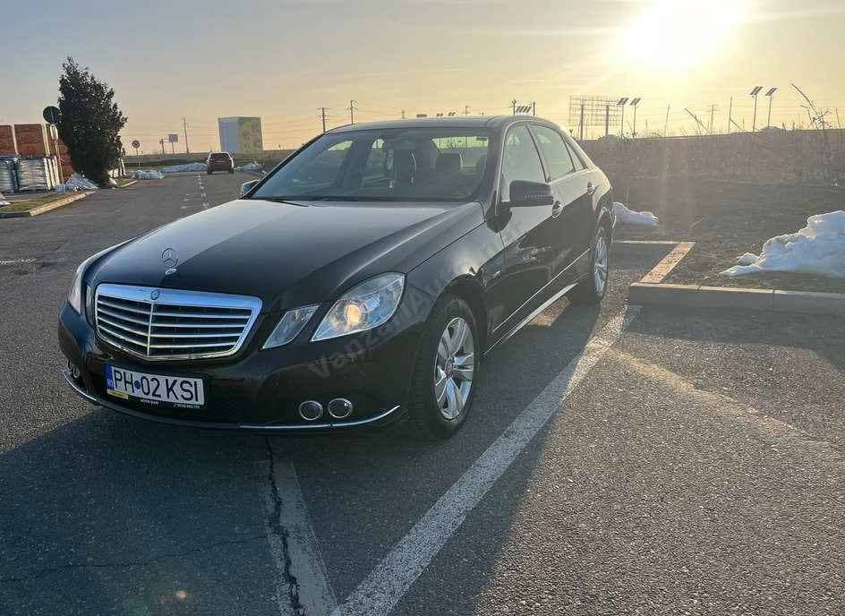 Mercedes-Benz E
