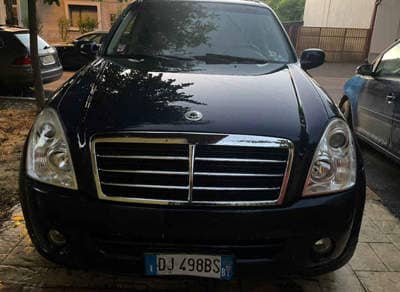 SsangYong REXTON
