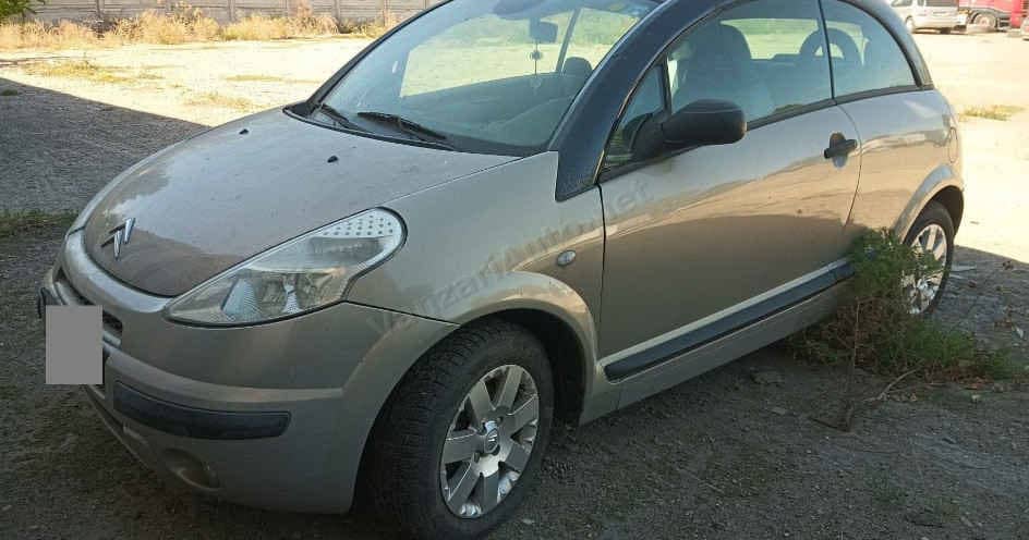 Citroen C3 Pluriel
