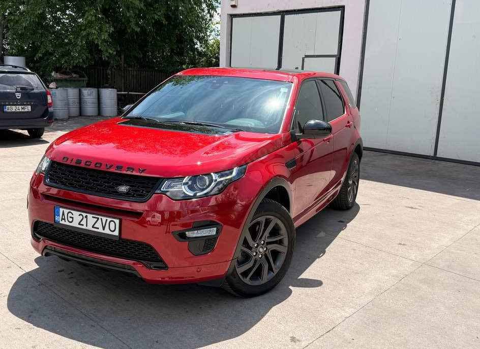 Land Rover Discovery Sport