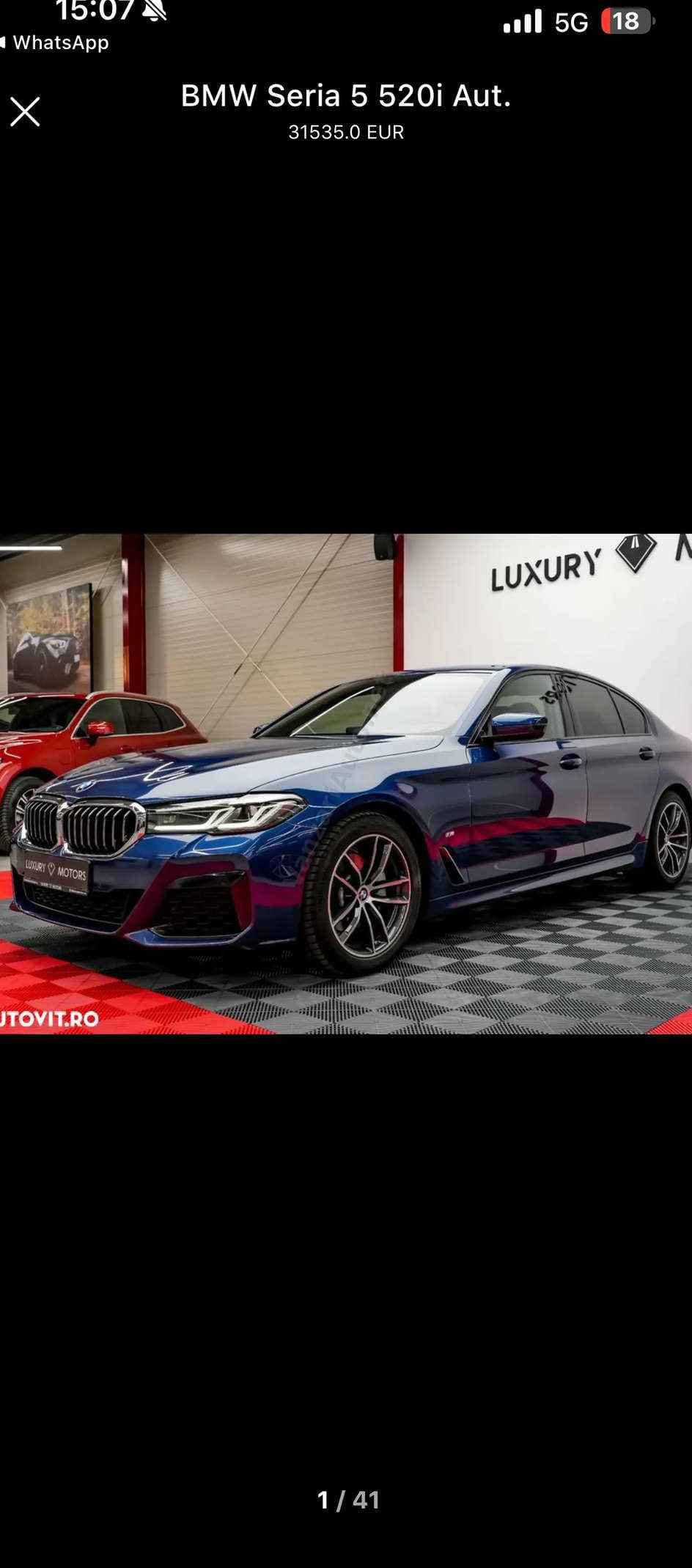 BMW Seria 5