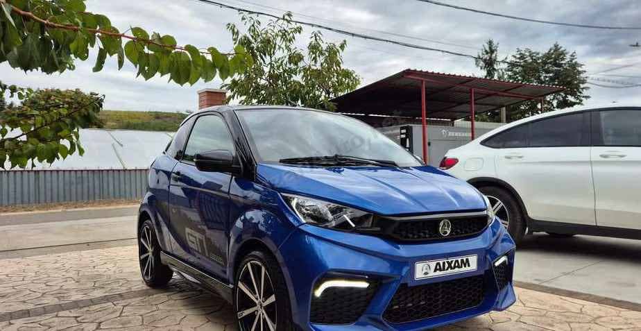 Aixam Coupe